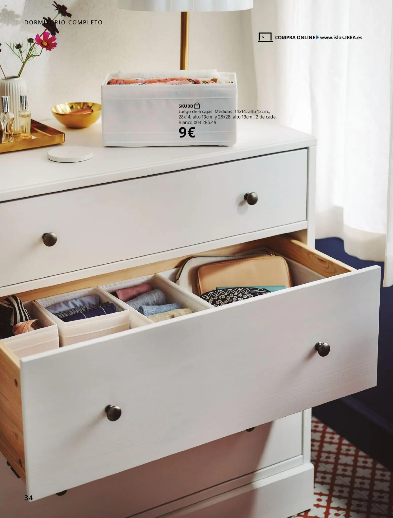 Catálogo IKEA Organización en el hogar - Página de 34 - Válido desde 15/01/2026