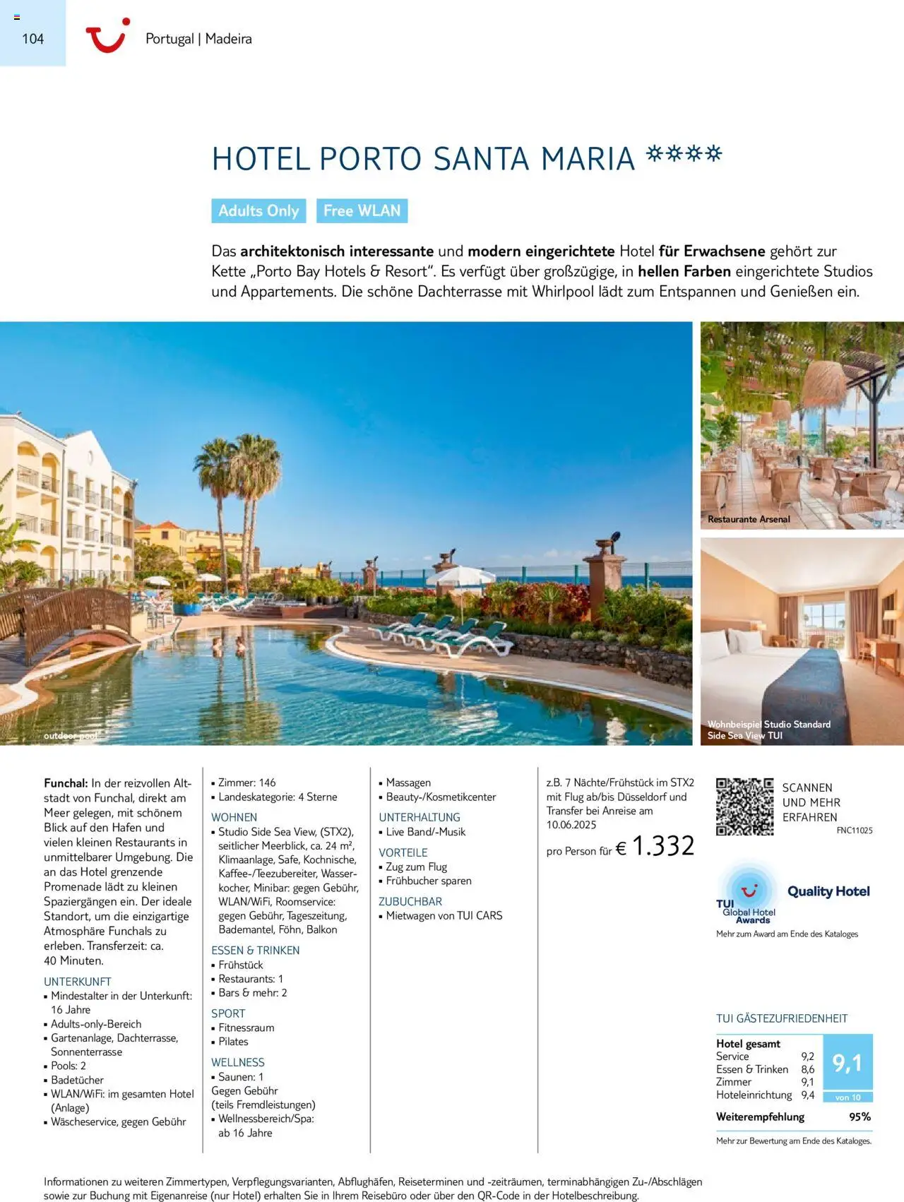TUI  Südeuropa & Nordafrika 2025/26 - Seite 104 - gültig ab 01.01.2025