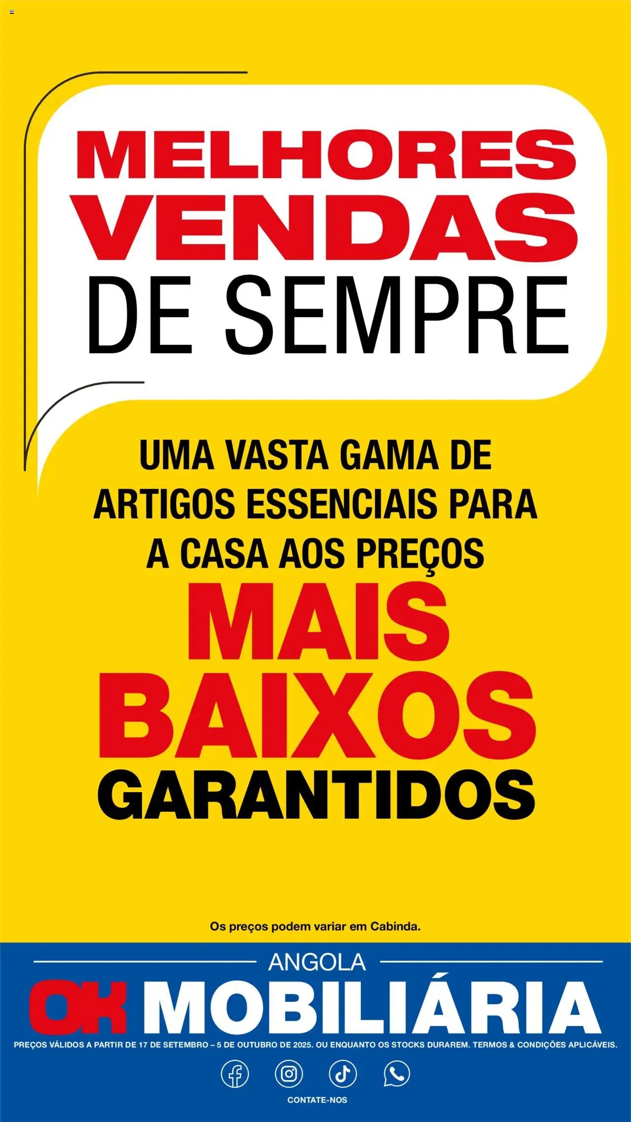 OK Furniture - Angola Specials - page 1- valid from 17/09/2025