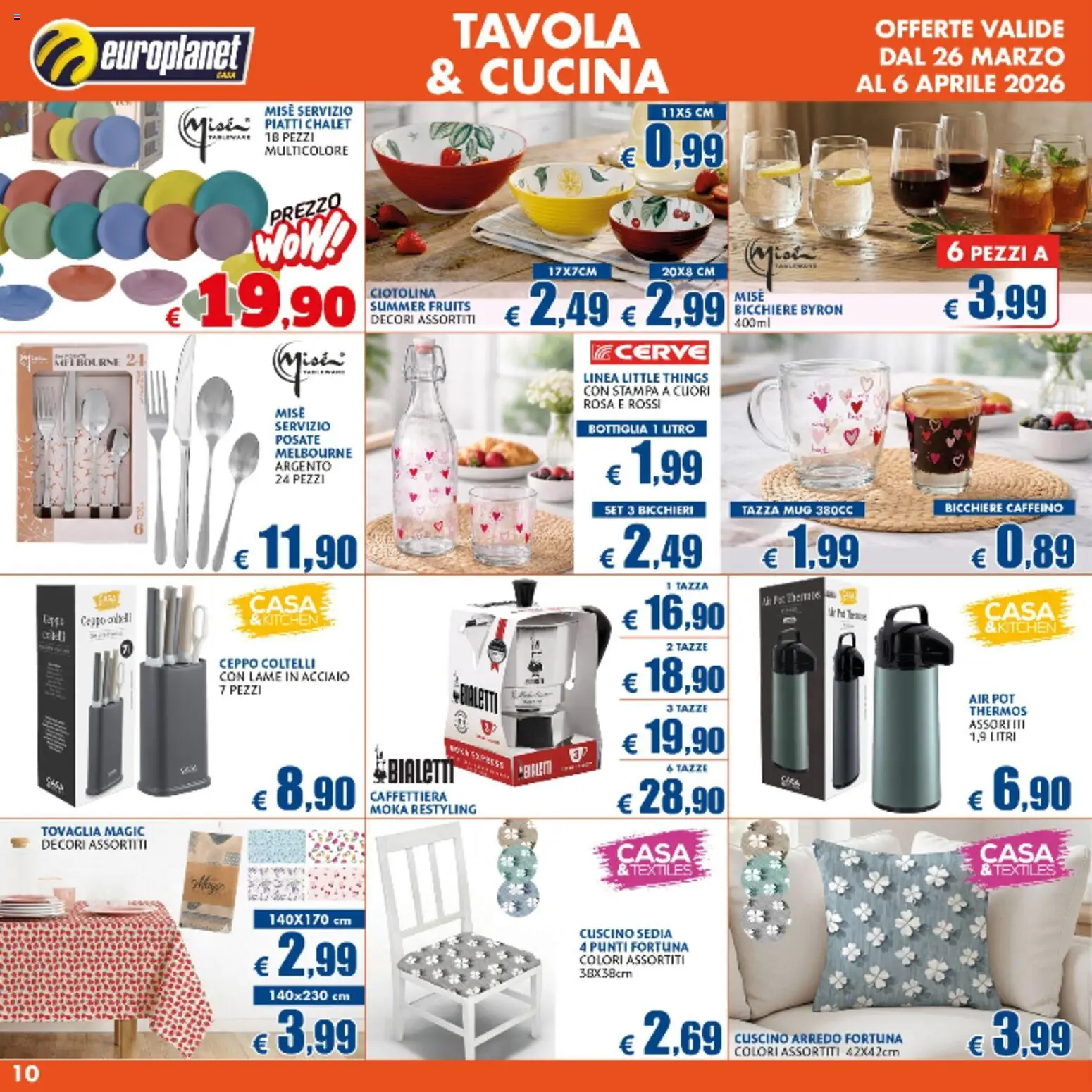 Europlanet Casa volantino - pagina 10 - valido dal 26/03/2026