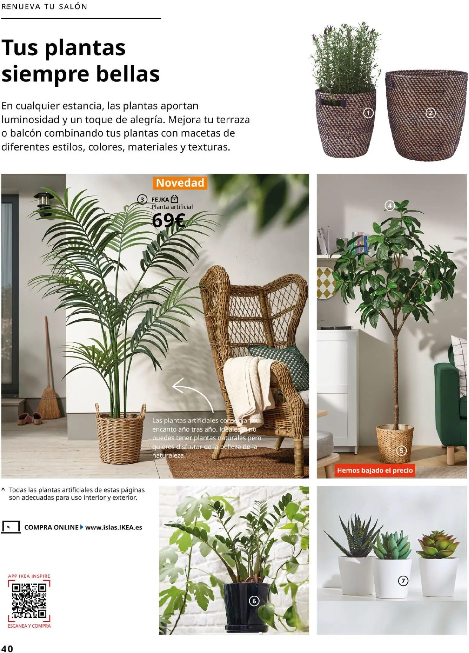 Catálogo IKEA Accesorios y decoración - Página de 40 - Válido desde 01/02/2026