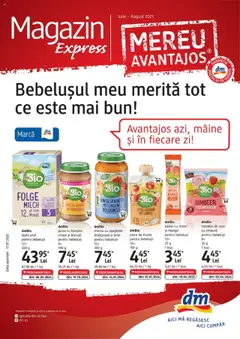 DM drogeriemarkt catalog - Express valabil de la 17.07.2025