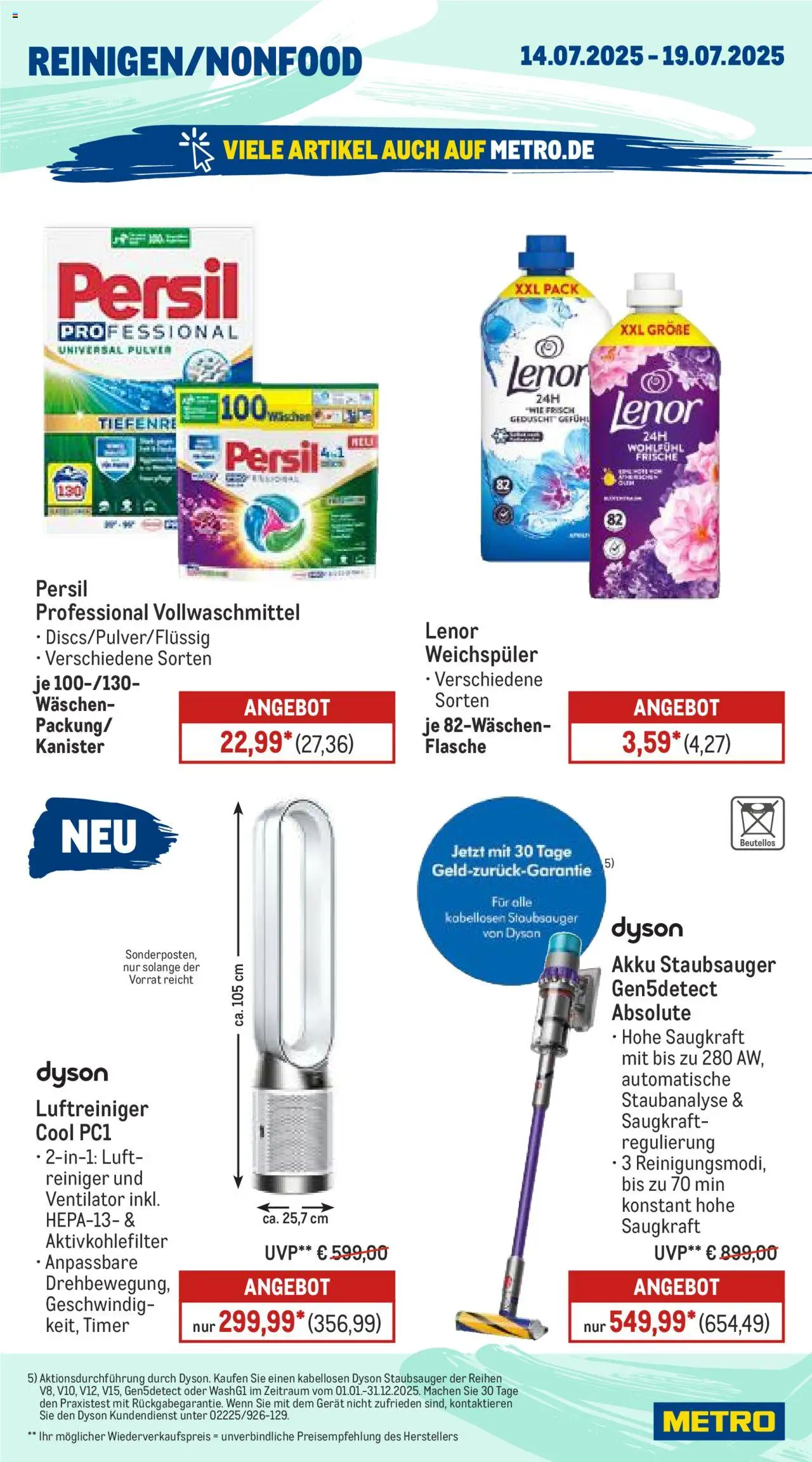 Metro Prospekt 	 - Seite 18 - gültig ab 14.07.2025