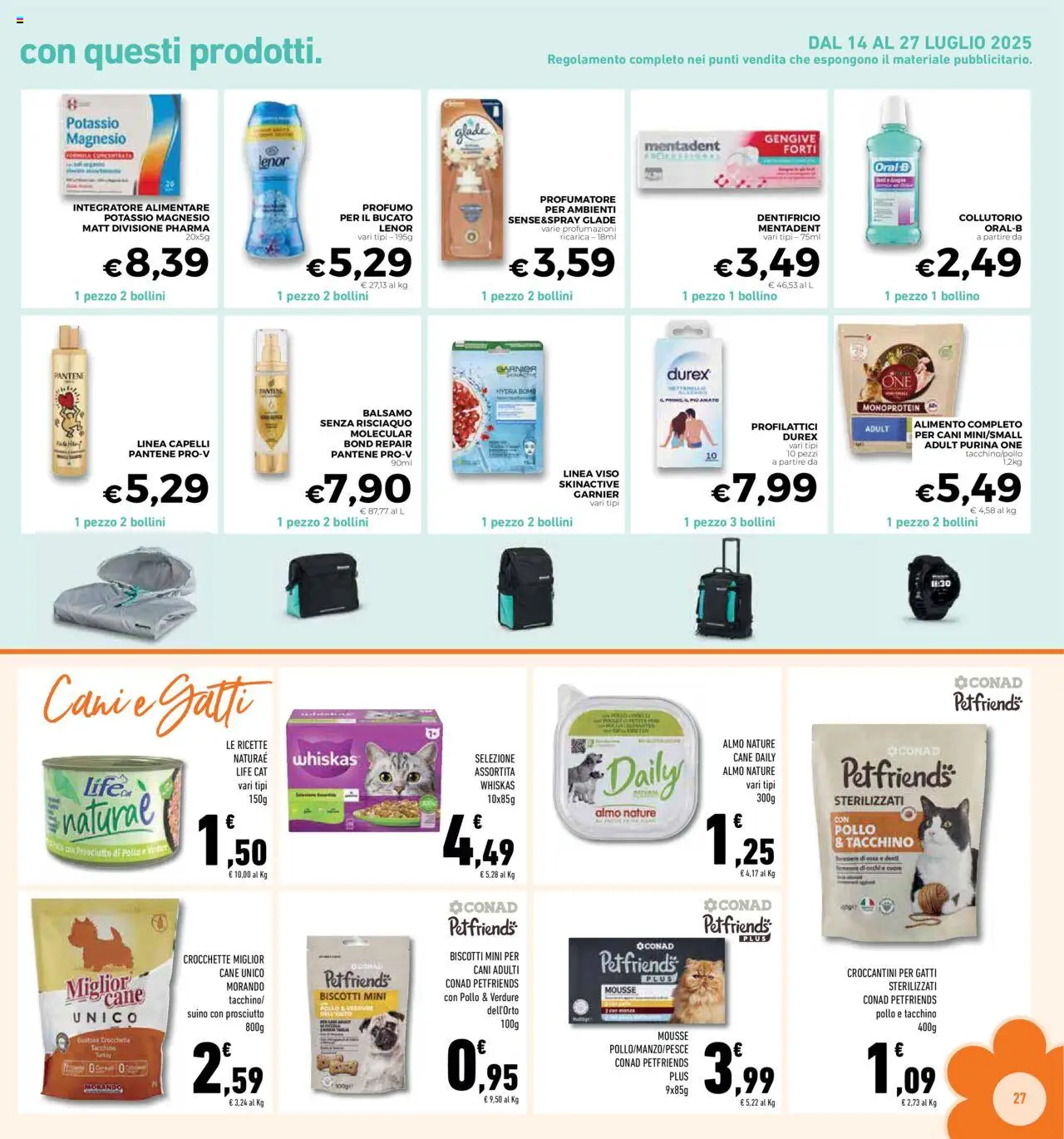 Conad Superstore Campania catalogo - pagina 27 - valido dal 16/07/2025