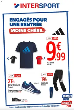 Aperçu Intersport catalogue valable à partir du 28/07/2025
