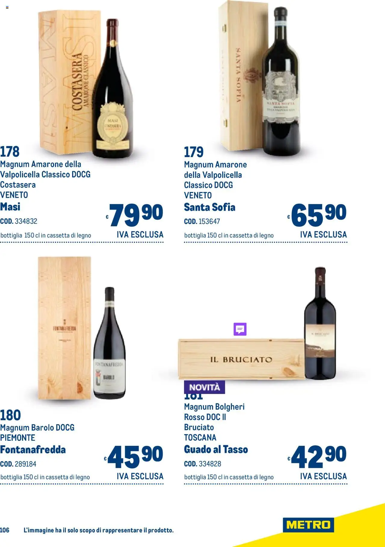 Metro Natale catalogo - pagina 106 - valido dal 06/11/2025