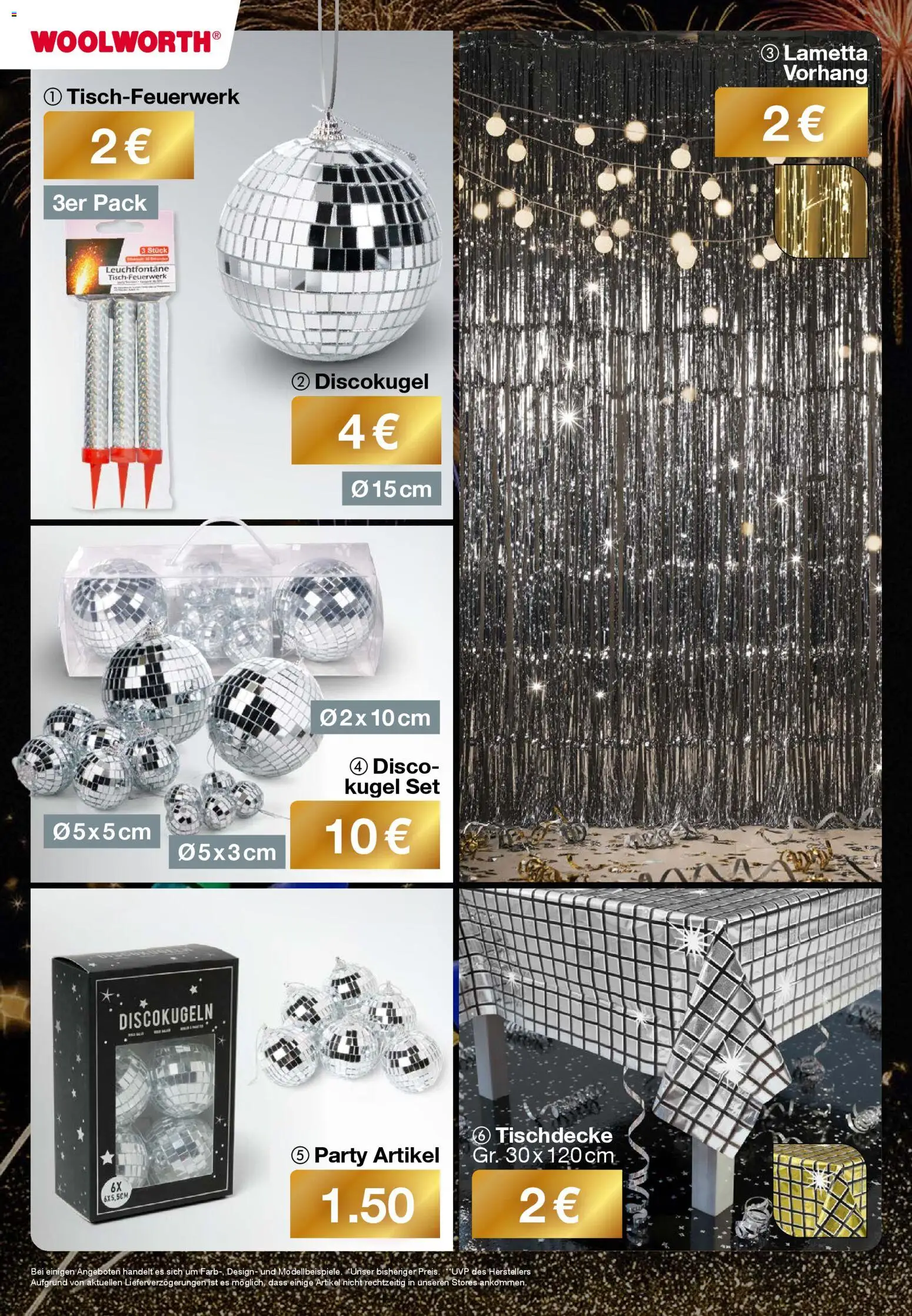 Woolworth Prospekt 	 - Seite 4 - gültig ab 12.12.2025