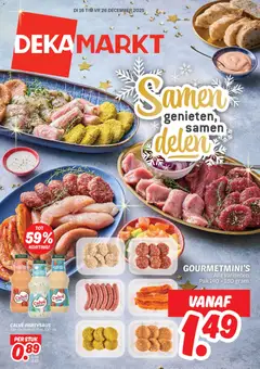 Dekamarkt - Folder geldig vanaf 16-12-2025