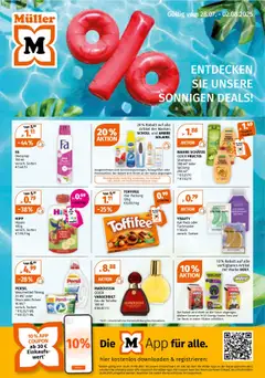 Vorschau Müller Prospekt 	 gültig ab 28.07.2025