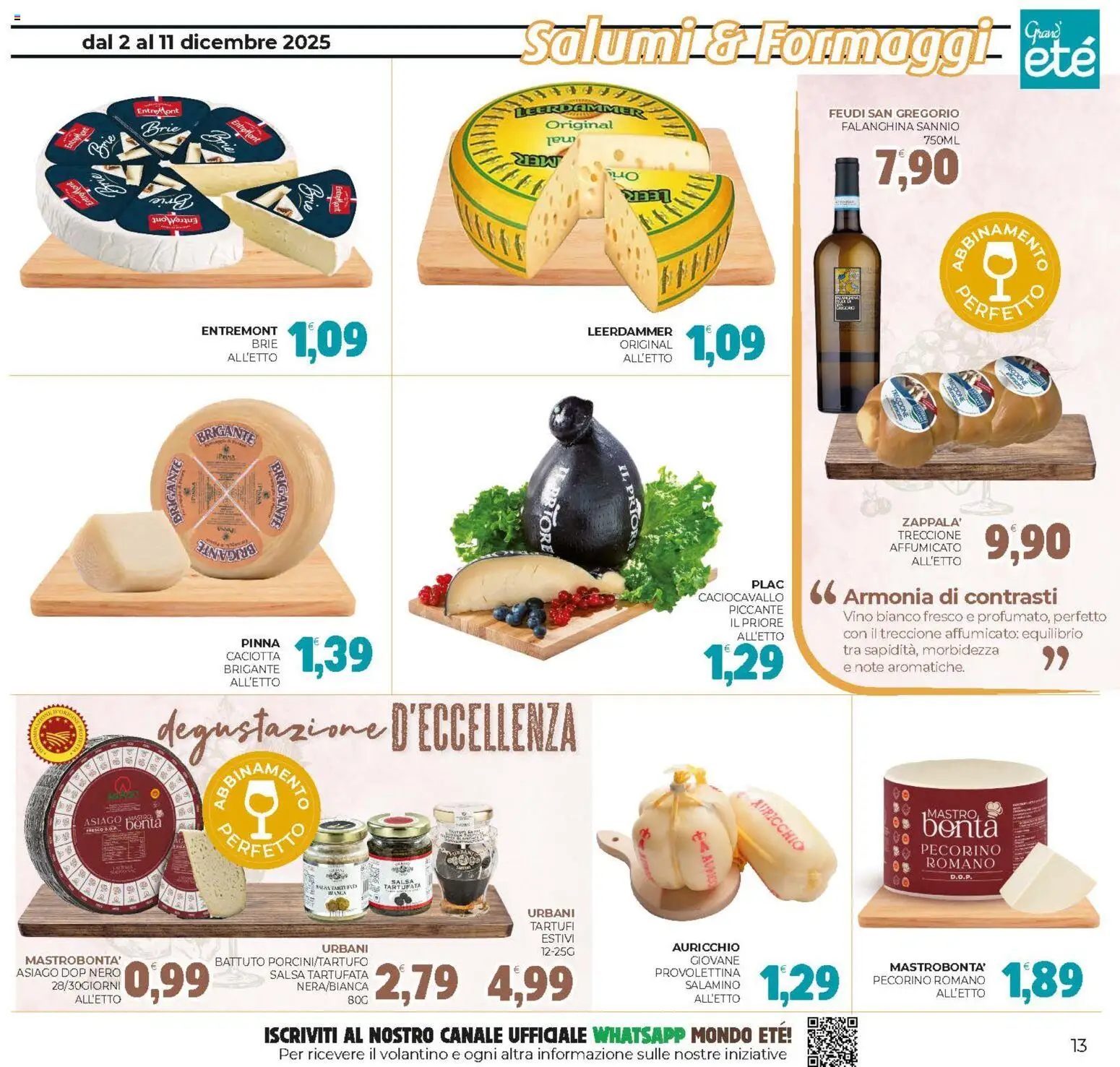 Eté Grandeté catalogo - pagina 13 - valido dal 02/12/2025