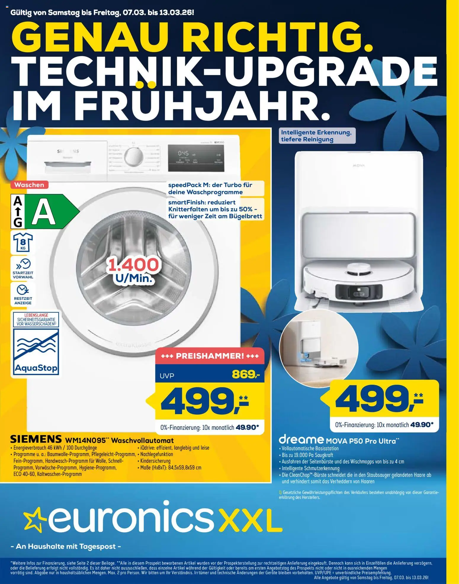 Euronics Prospekt 	 - Seite 1 - gültig ab 07.03.2026