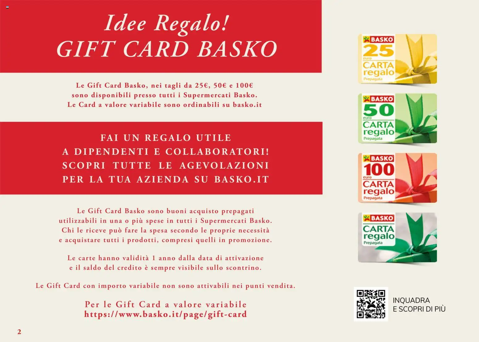 Basko Buone feste catalogo - pagina 2 - valido dal 24/11/2025