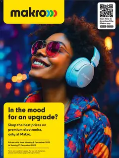 Preview Makro - Electronics valid from 08/12/2025