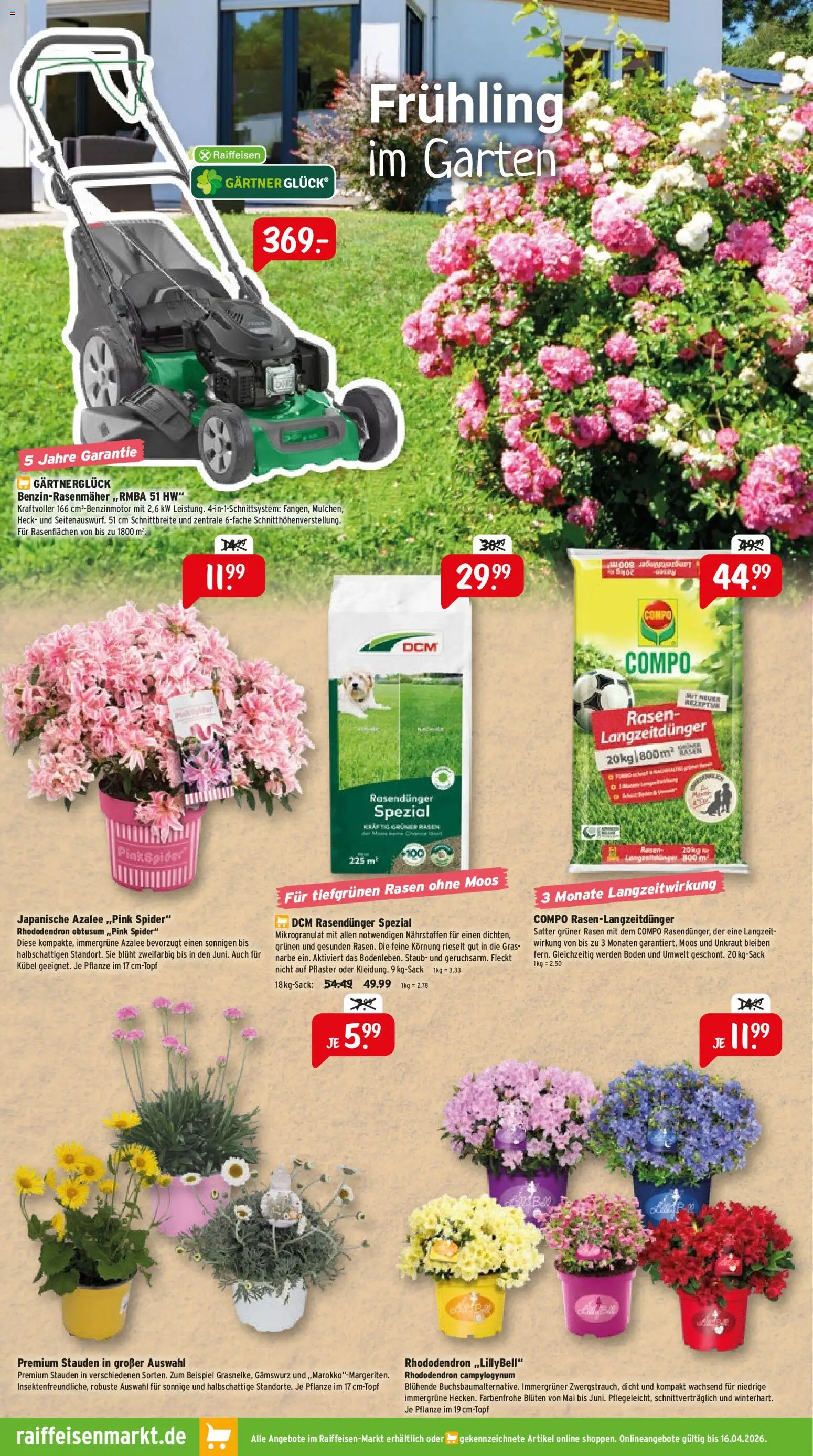 Raiffeisen Markt Prospekt 	 - Seite 2 - gültig ab 01.04.2026