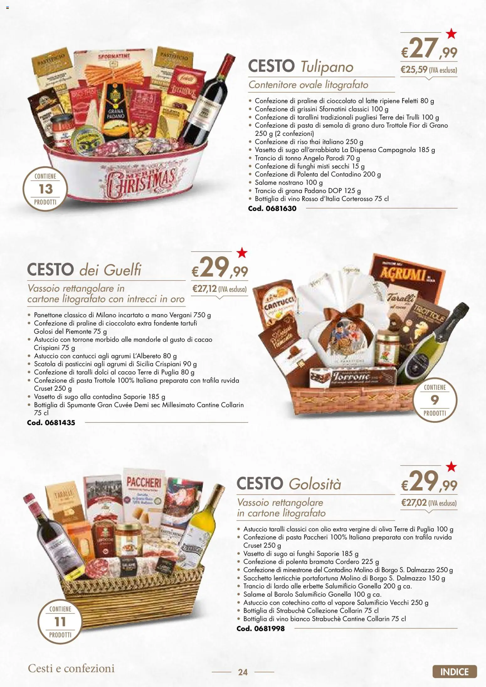 Italmark Feste catalogo - pagina 26 - valido dal 10/11/2025