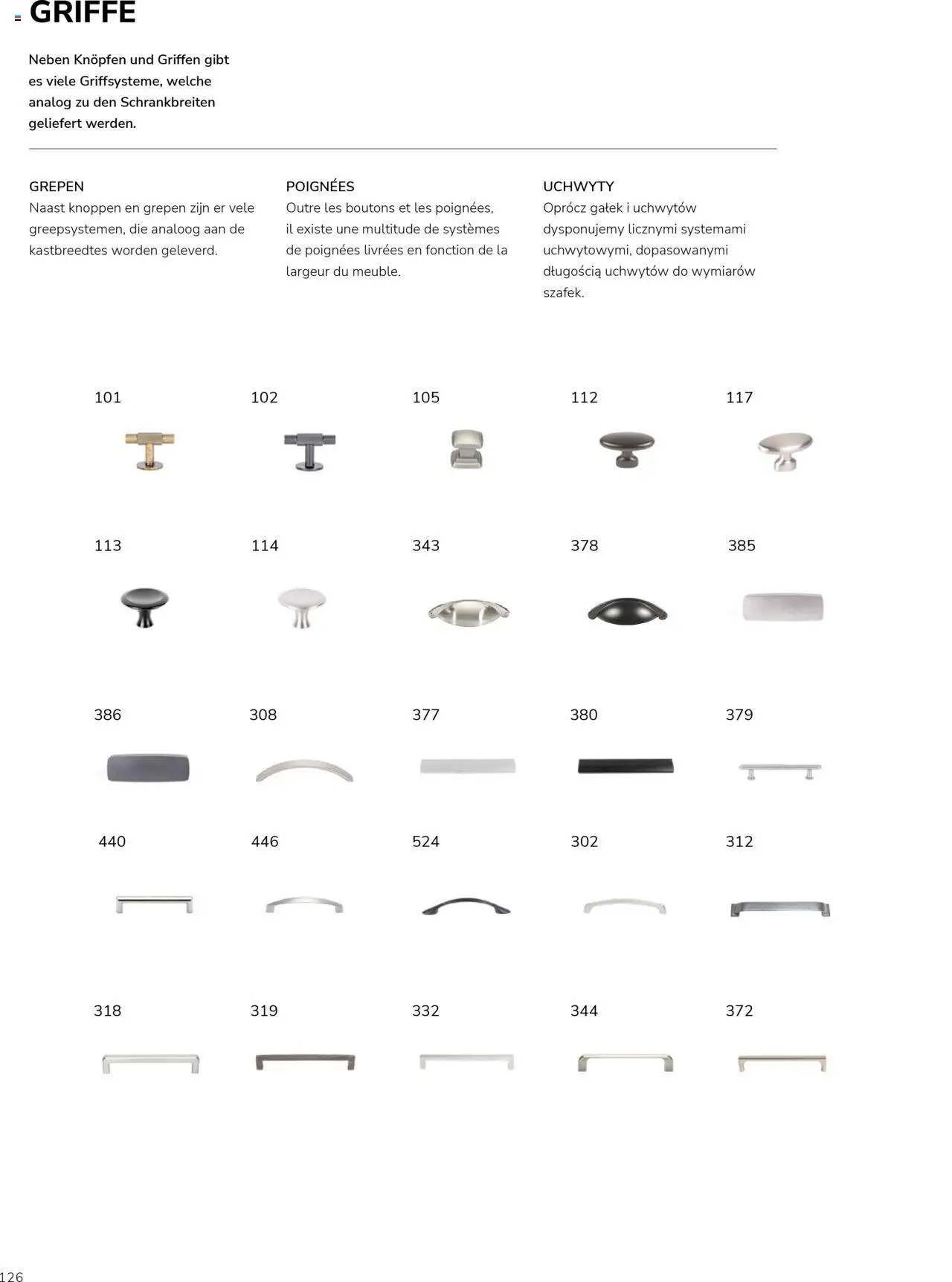 Ostermann Impressa Küchenmagazin - Seite 126 - gültig ab 26.05.2025