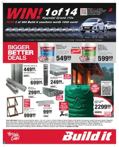 Preview Build It Specials valid from 23/10/2025