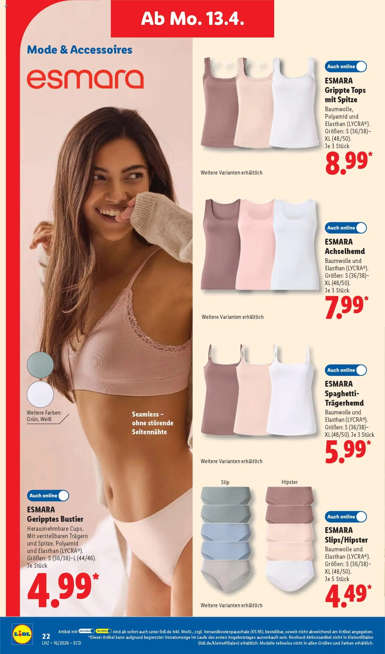 Lidl Prospekt - Seite 40 - gültig ab 13.04.2026