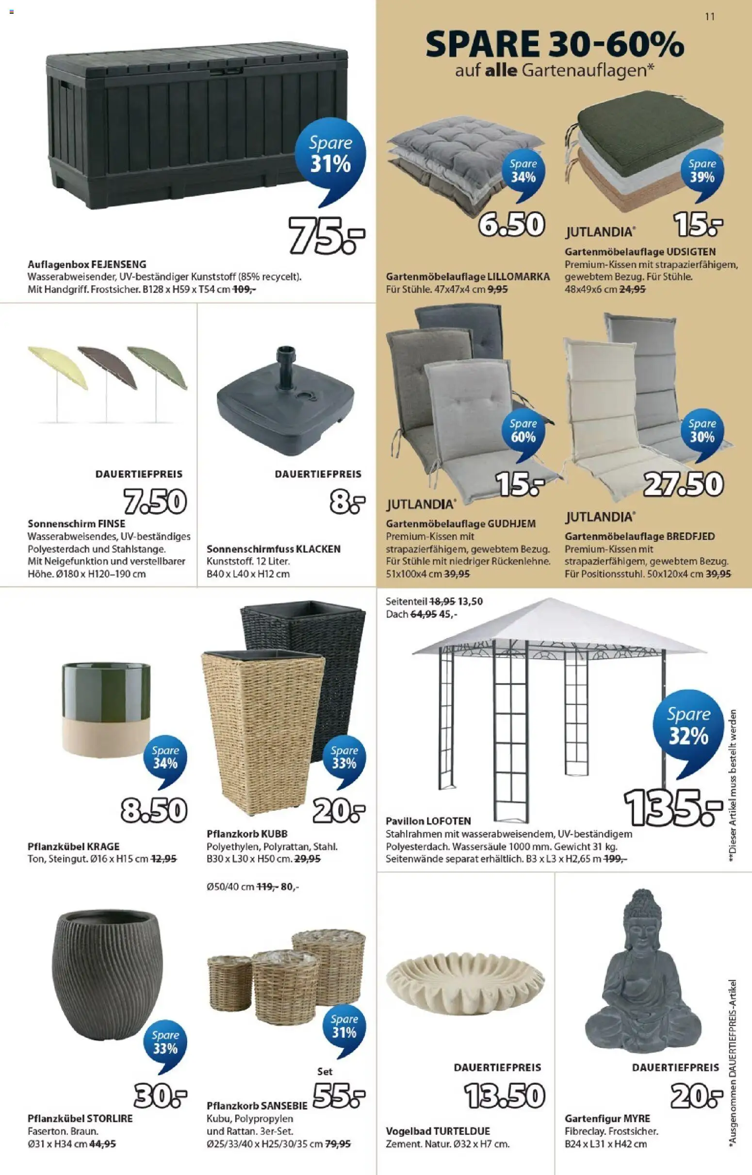 JYSK aktionen - page 11- valid from 17.03.2026