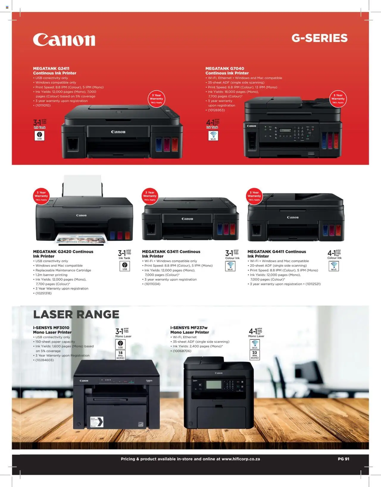 HiFi Corp - Extended Range Catalogue - page 91- valid from 12/02/2024