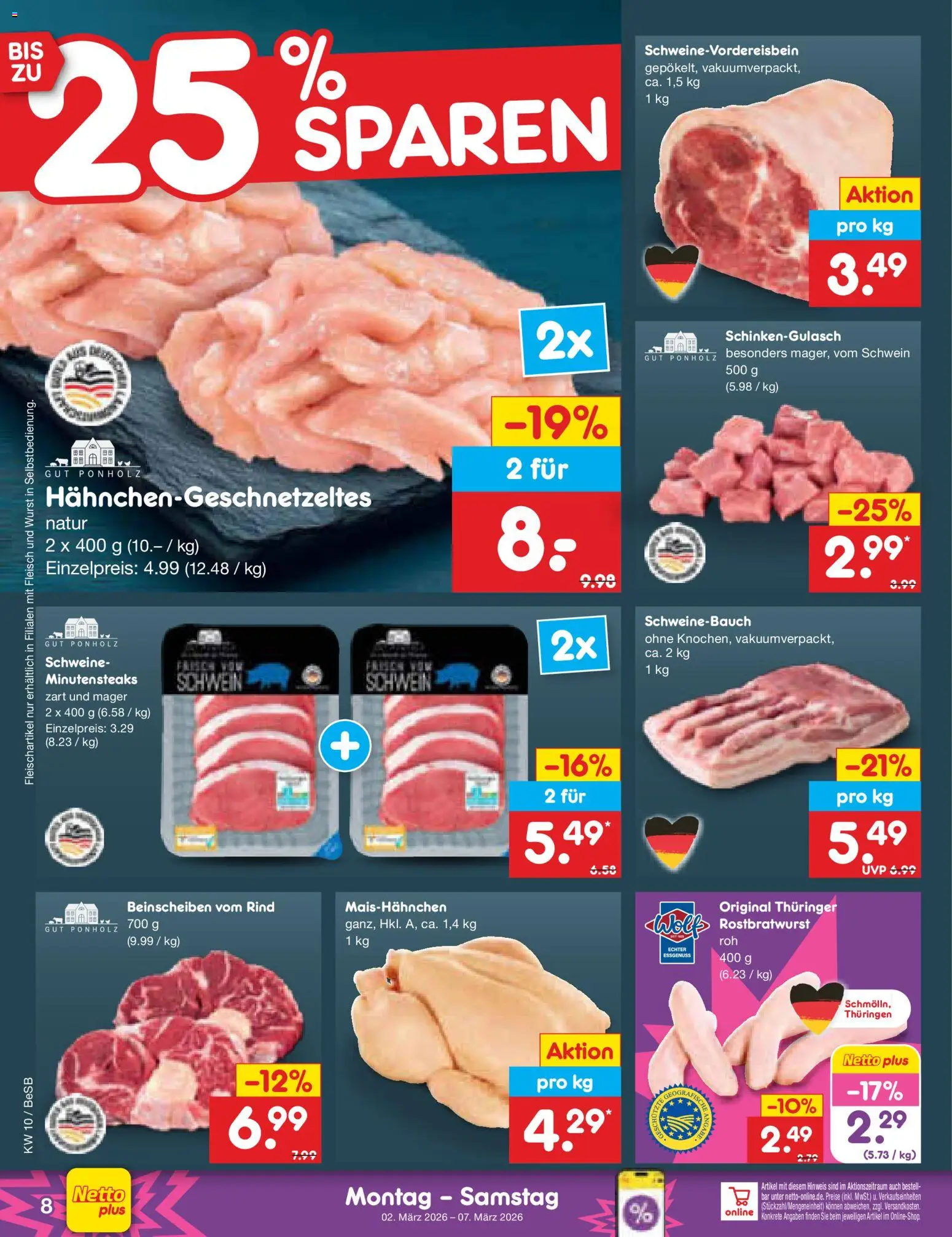 Netto Marken-Discount Prospekt 	 - Seite 8 - gültig ab 02.03.2026