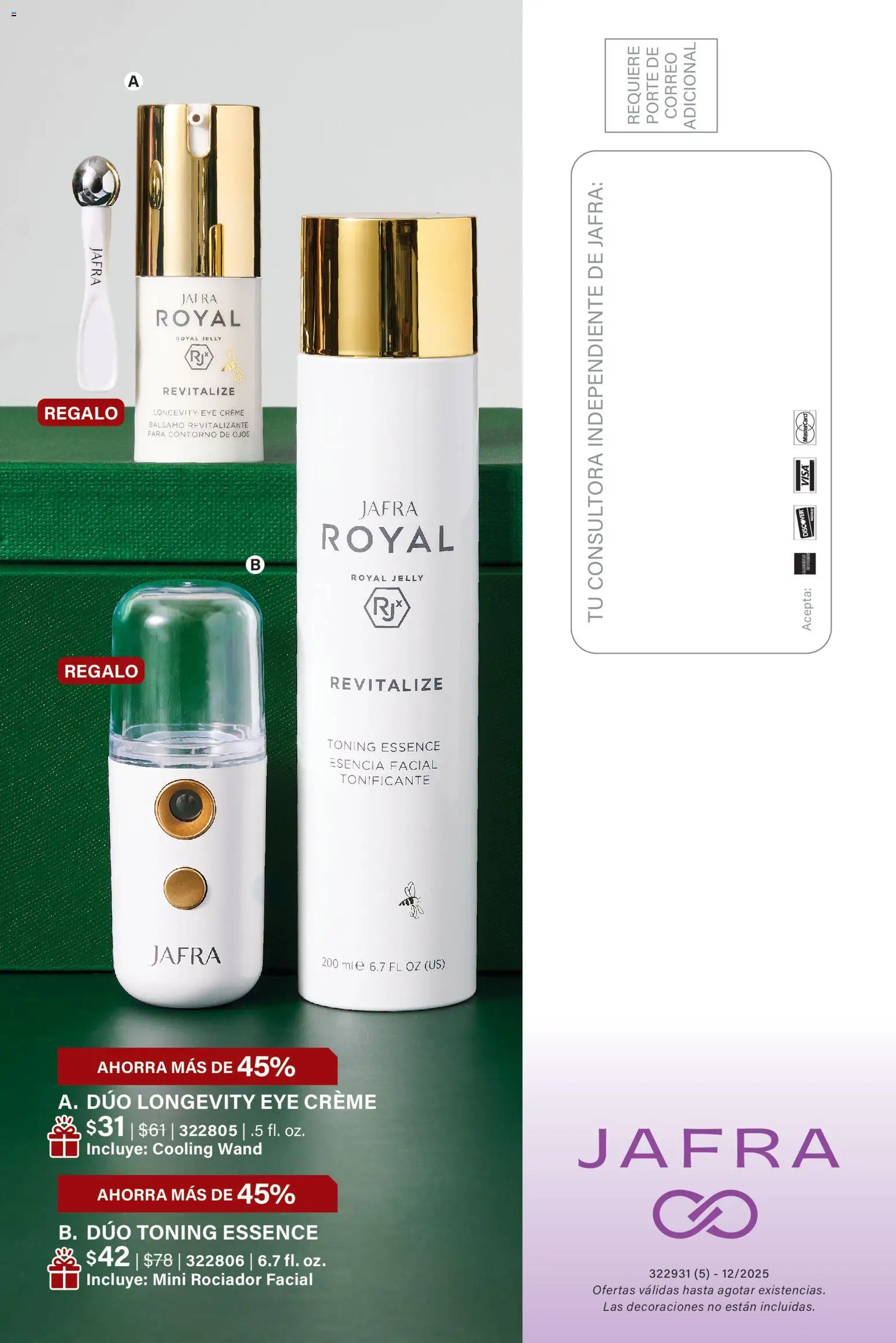 JAFRA folleto - Página de 52 - Válido desde 01/12/2025