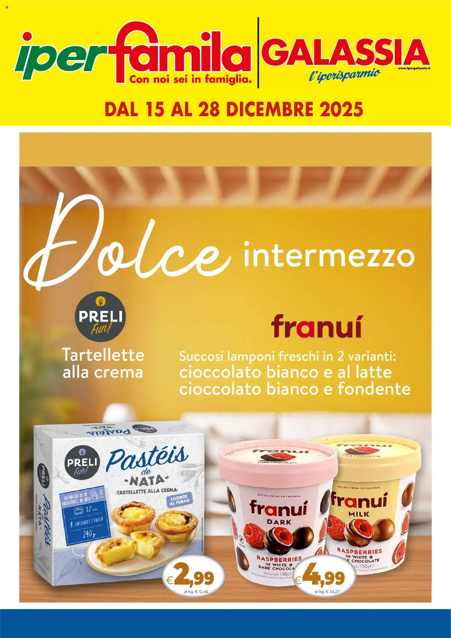 Galassia Dolce Intermezzo catalogo - pagina 1 - valido dal 15/12/2025