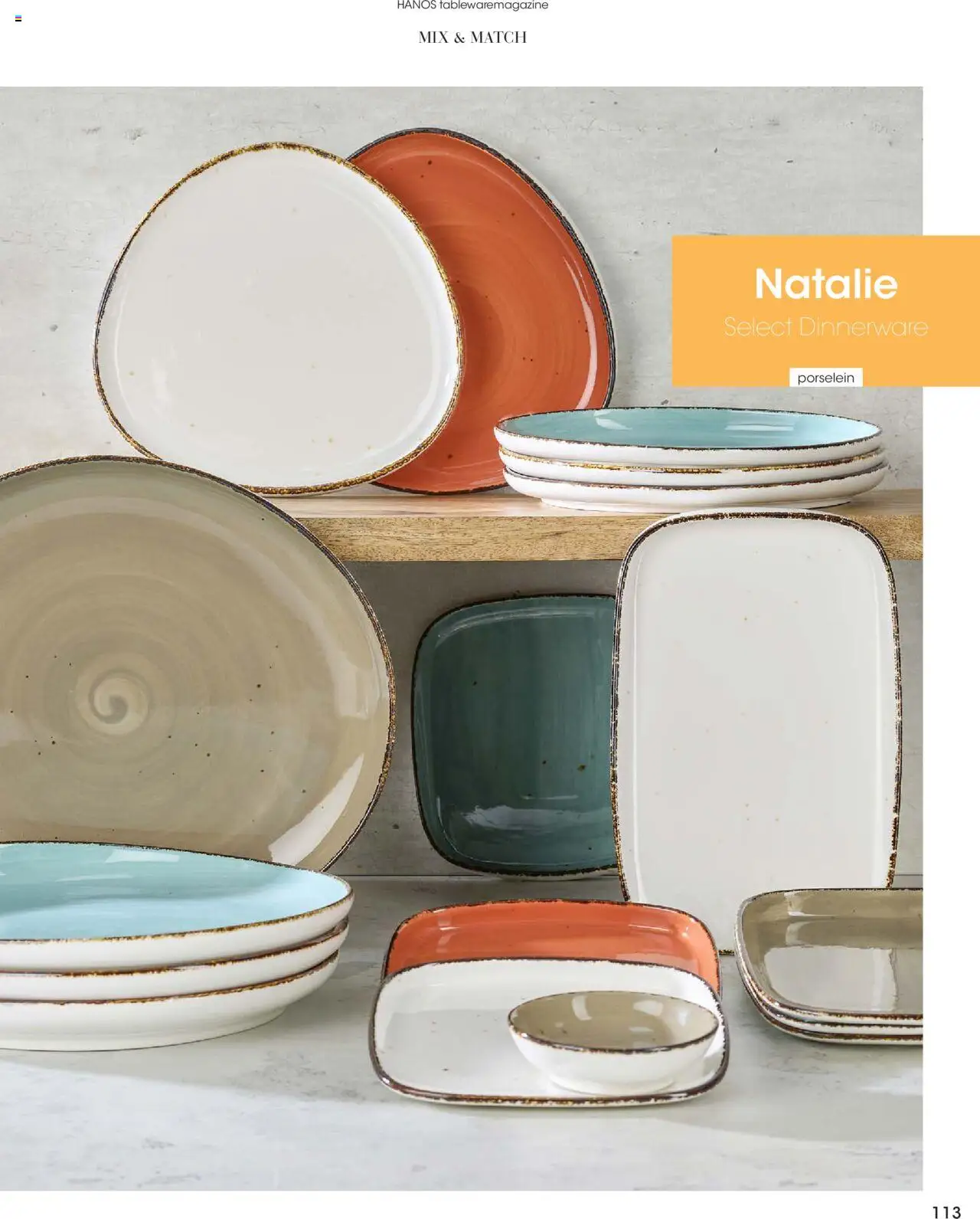Hanos - Tableware magazine 2025-2026 - page 113- valid from 01-09-2025