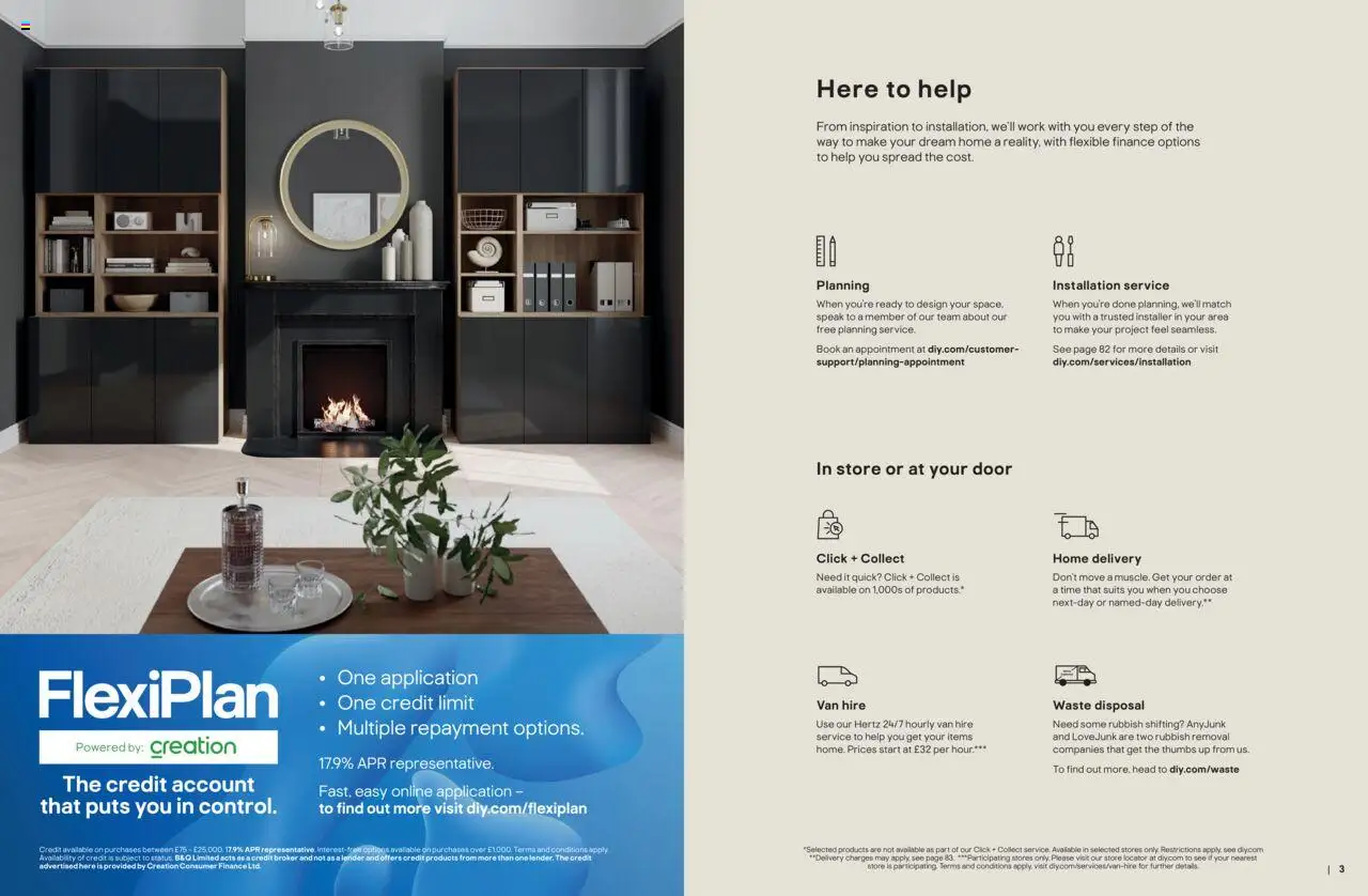 B&Q - Furniture & storage - page 2- valid from 22/07/2025