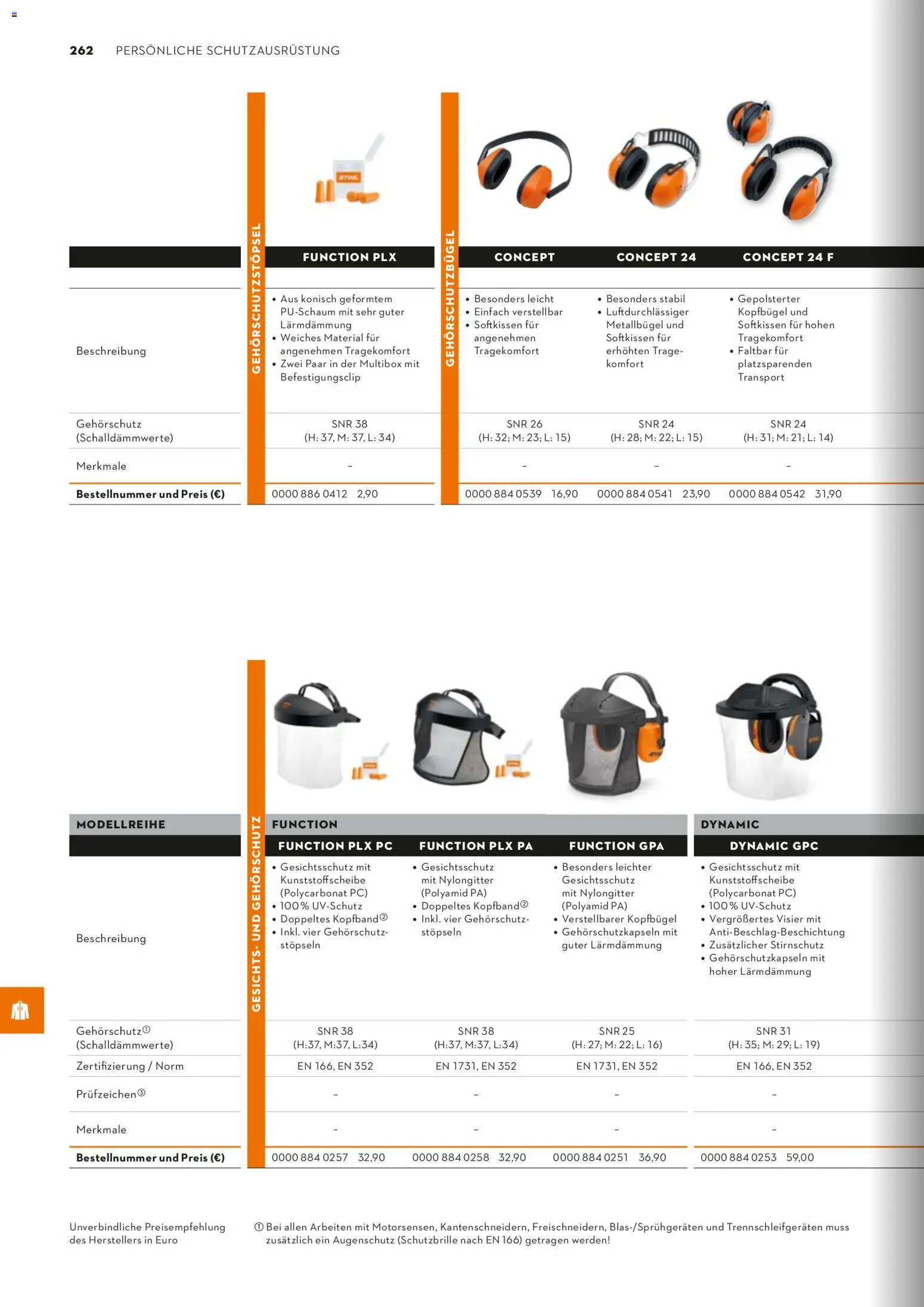 STIHL Katalog - Seite 262 - gültig ab 01.01.2026