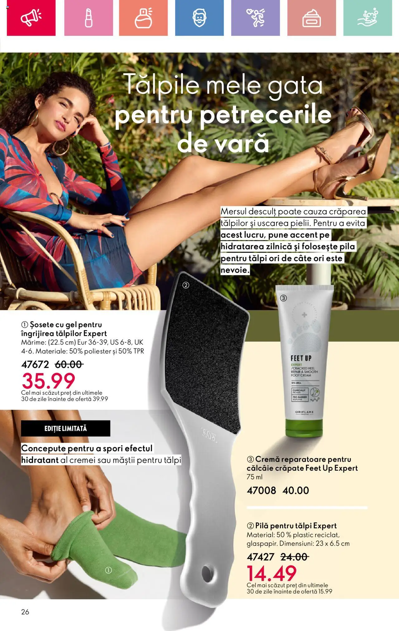 Oriflame catalog 10 2025 - pagina 26- valabil de la 06.07.2025