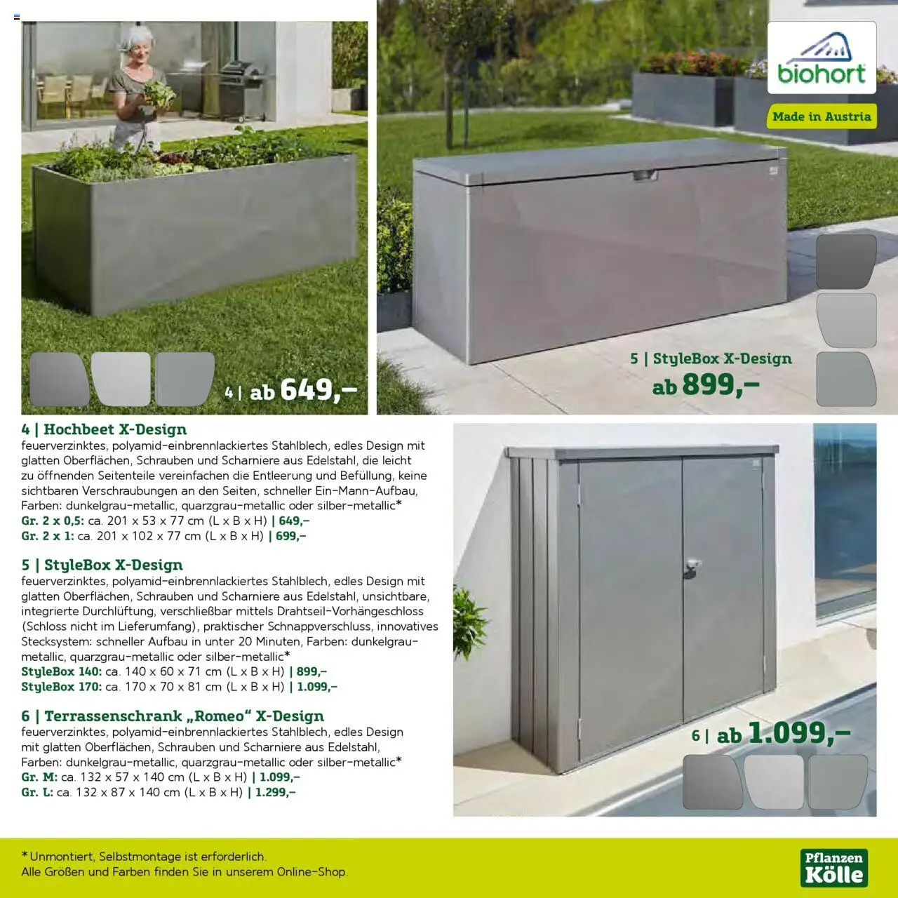 Pflanzen-Kölle Gartenmöbel Katalog 2025 - Seite 77 - gültig ab 22.01.2025