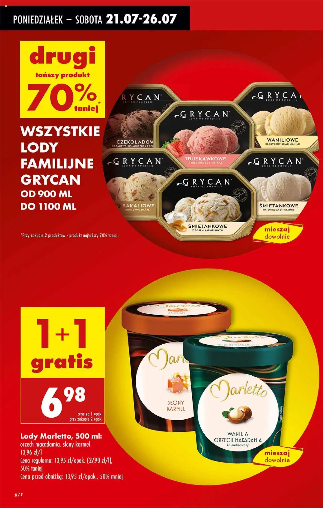 Biedronka gazetka - strona 6- ważny od 21.07.2025