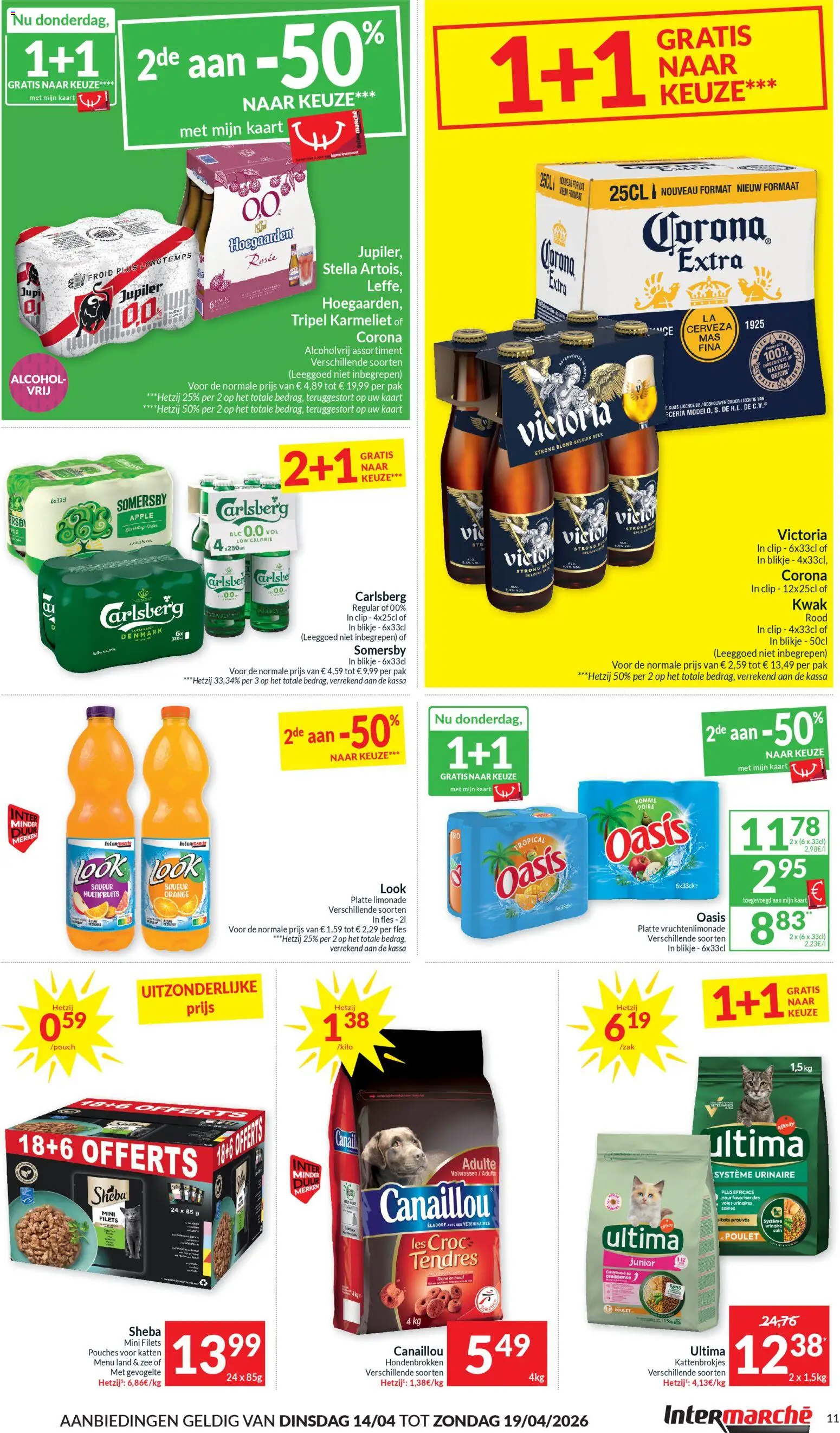 Intermarché folder week 16 - page 11- valid from 14/04/2026