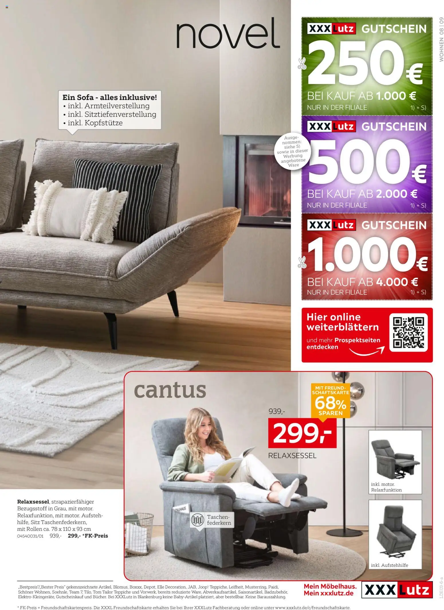 XXXL Lutz Prospekt 	 - Seite 9 - gültig ab 22.02.2026