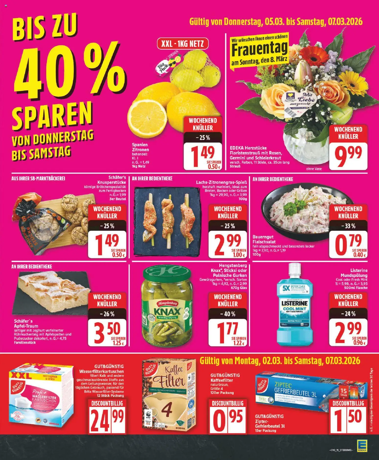 Edeka Prospekt 	 - Seite 15 - gültig ab 02.03.2026