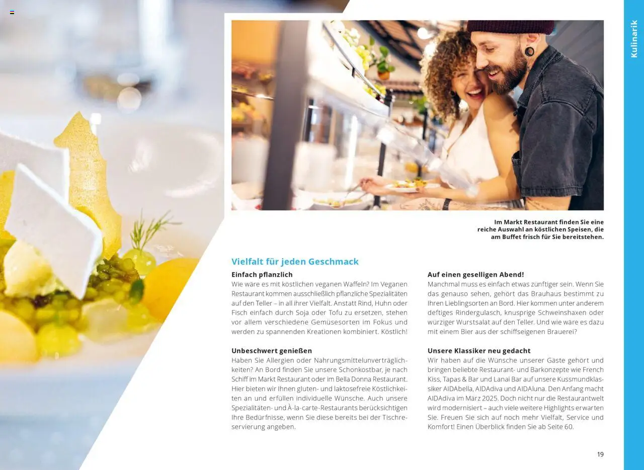 Aida Katalog - Seite 20 - gültig ab 01.10.2025