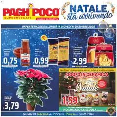 Anteprima Paghi Poco Vittoria catalogo valida dal 01/12/2025
