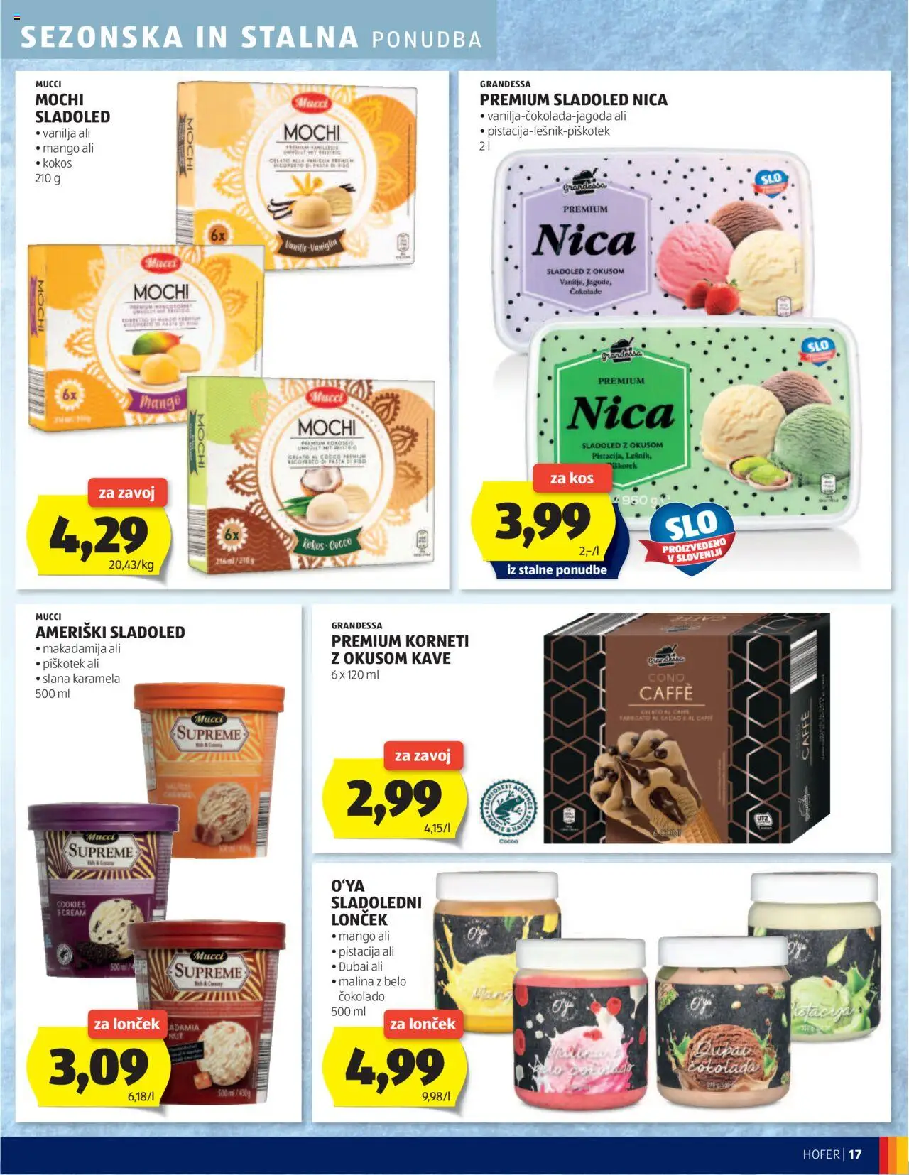 Katalog Hofer Sl - stranica 17- važeći od 17.07.2025