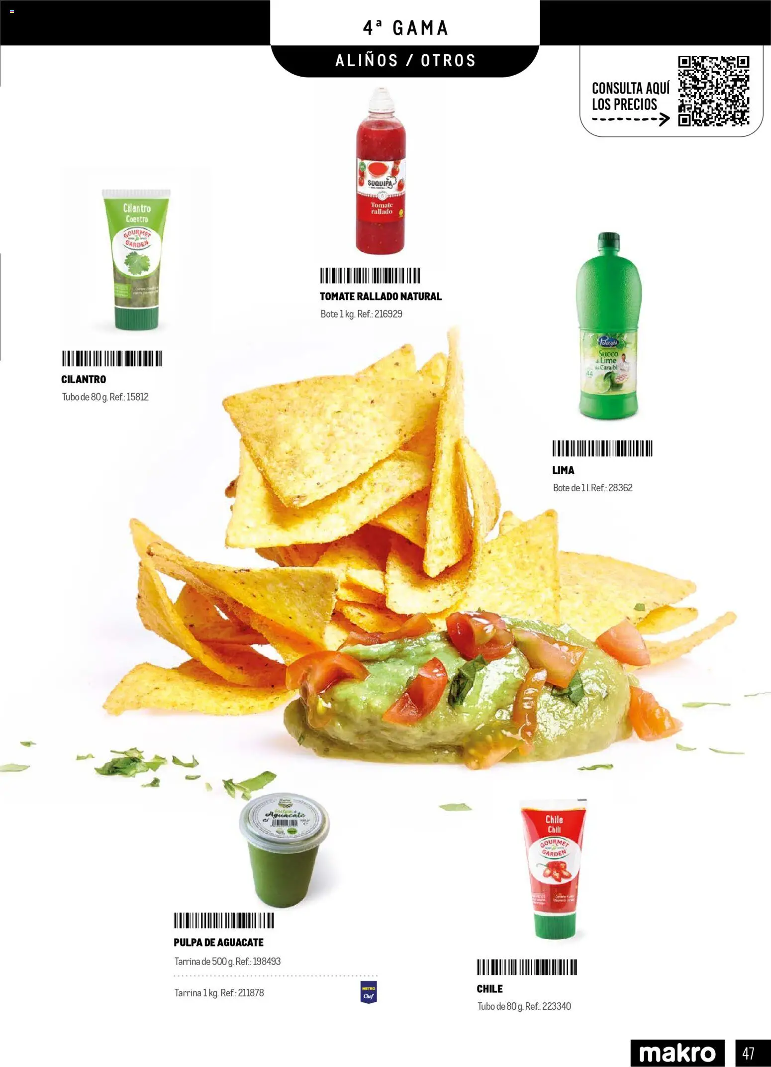 Makro - Especial Frutas y Verduras Península - Página de 47 - Válido desde 05/01/2026