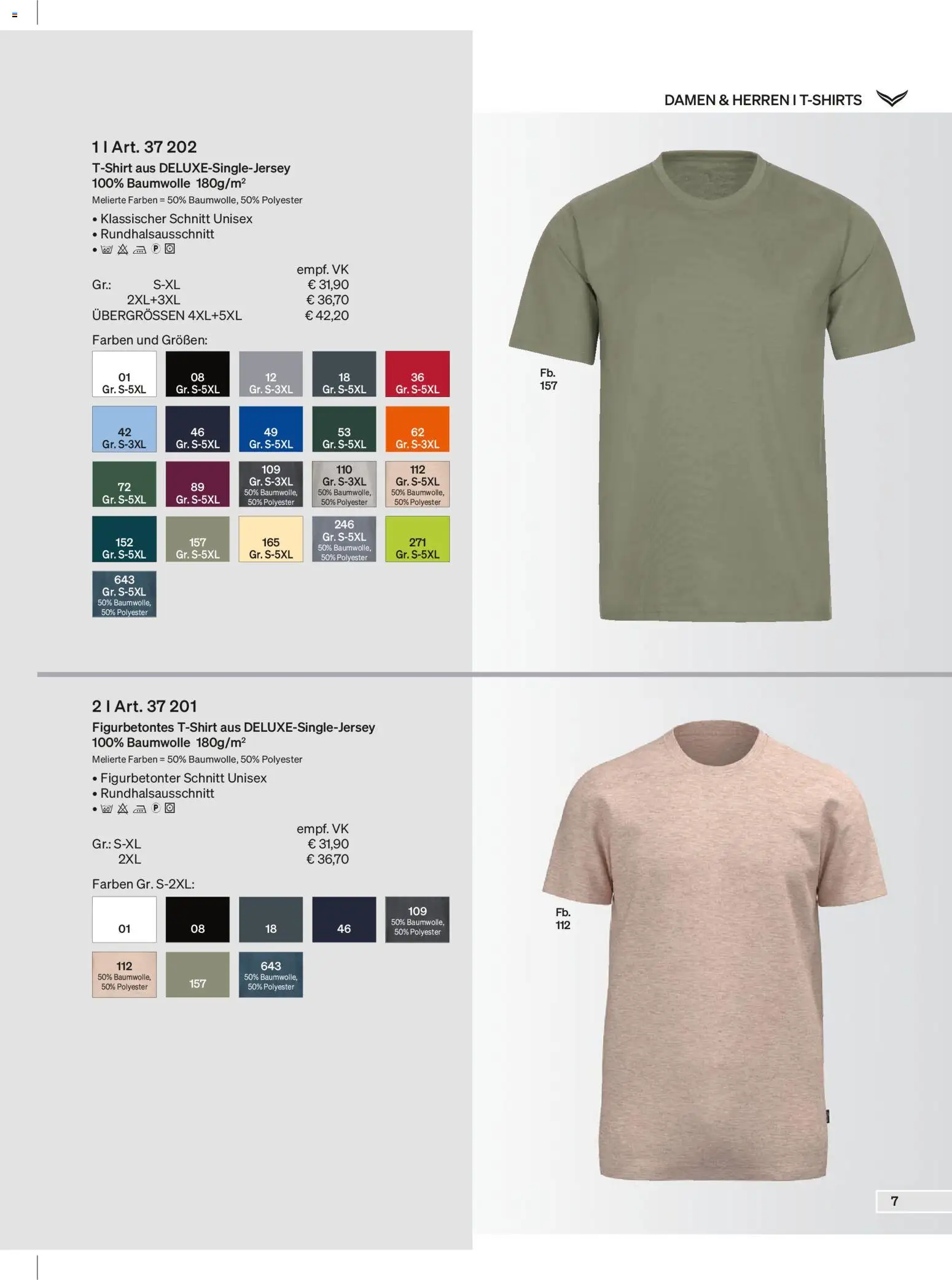 Trigema Prospekt - Seite 7 - gültig ab 01.02.2026