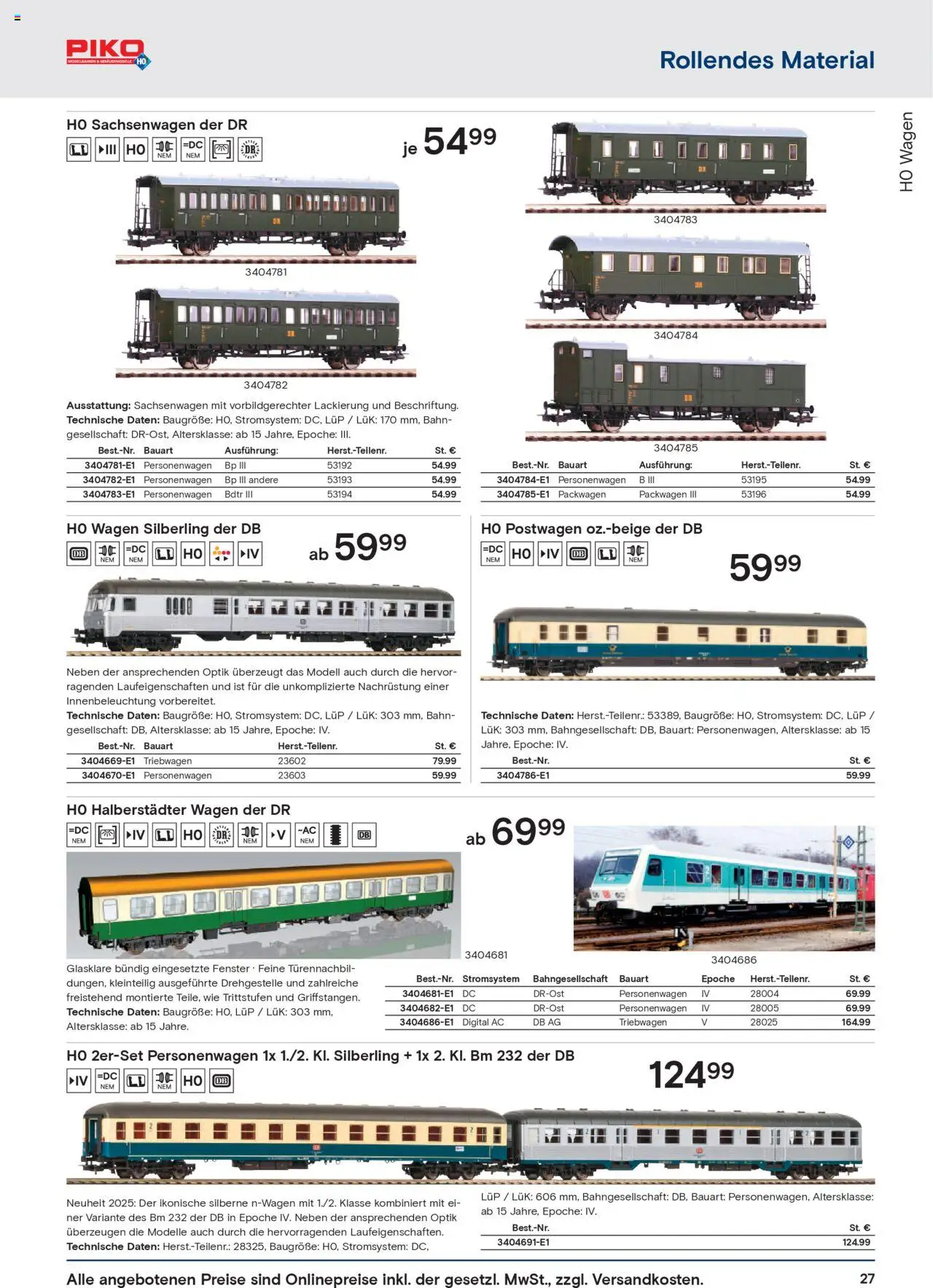 Conrad  Modellbahn Katalog - Seite 29 - gültig ab 25.08.2025
