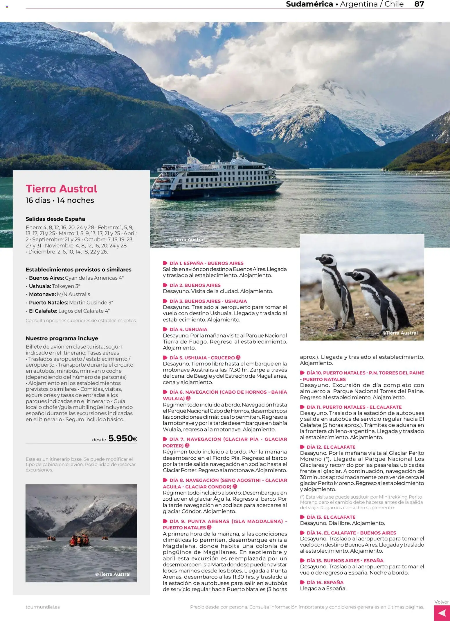 Viajes El Corte Inglés Centroamérica y Sudamérica - Página de 86 - Válido desde 01/01/2026