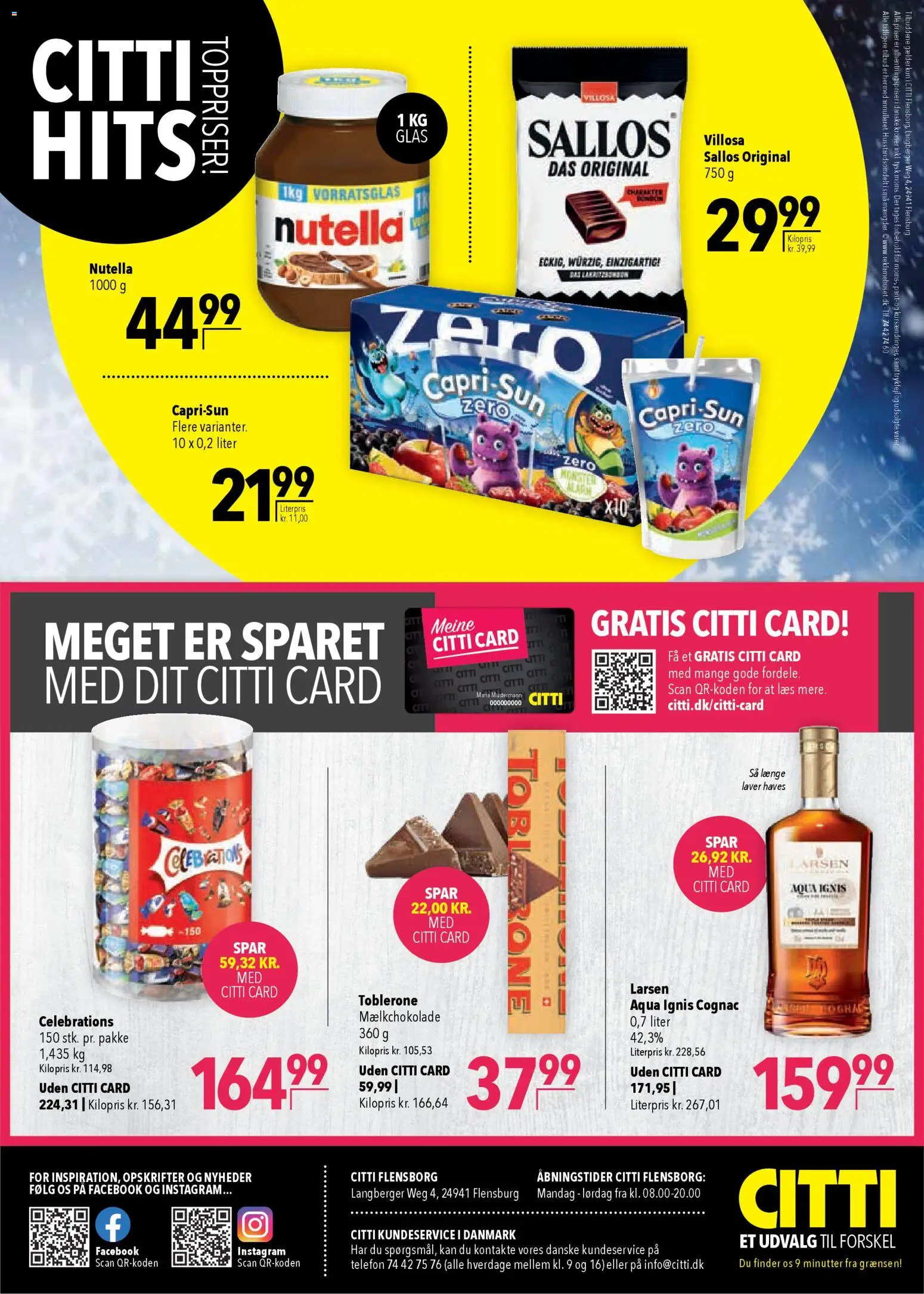 CITTI Markt - Dänemark-Werbung - Seite 24 - gültig ab 26.11.2025