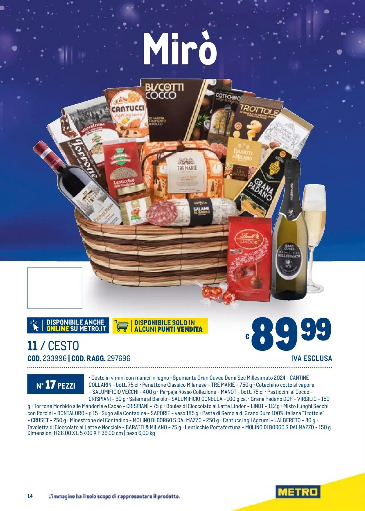 Metro Natale catalogo - pagina 14 - valido dal 06/11/2025