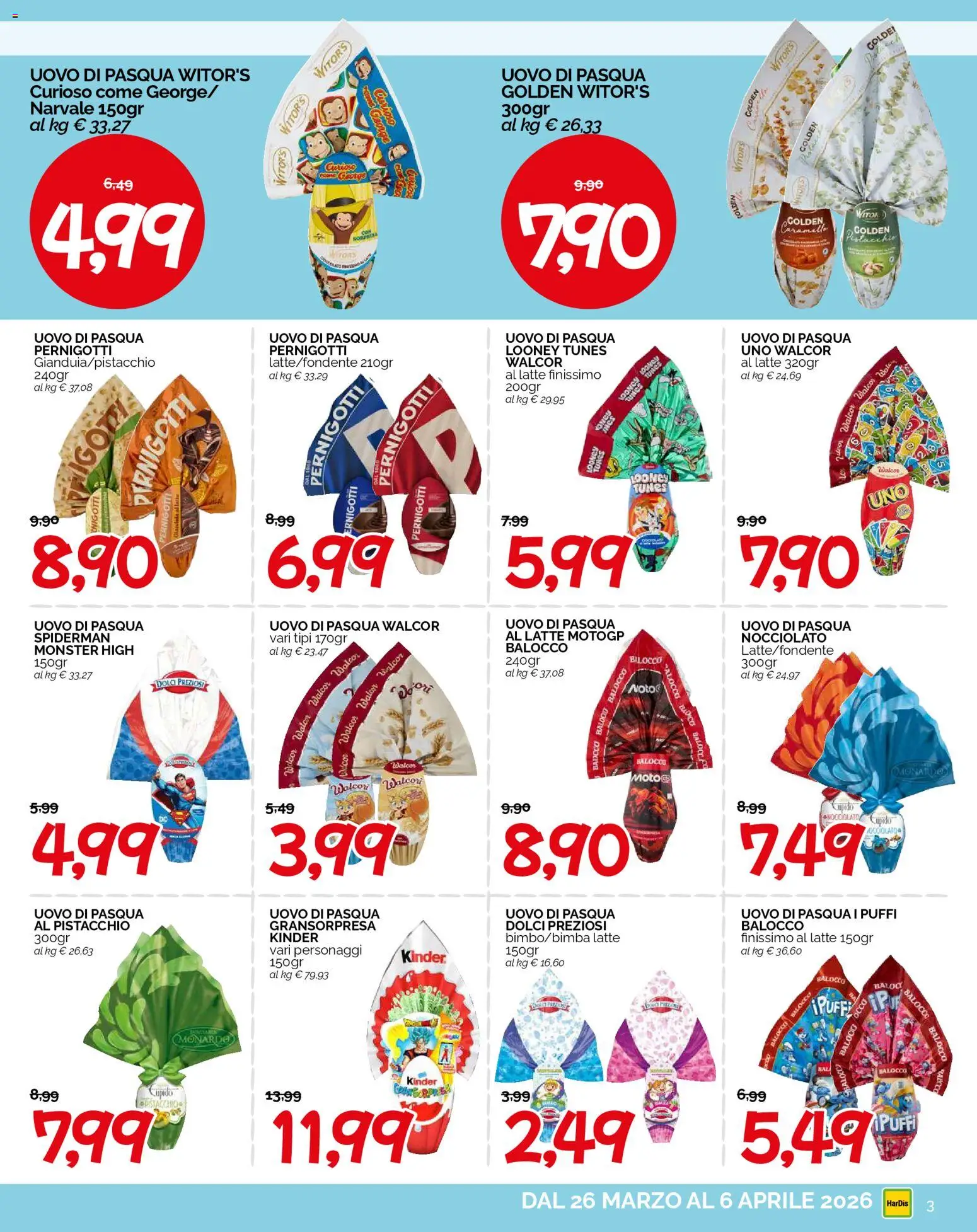 HarDis volantino - pagina 3 - valido dal 26/03/2026