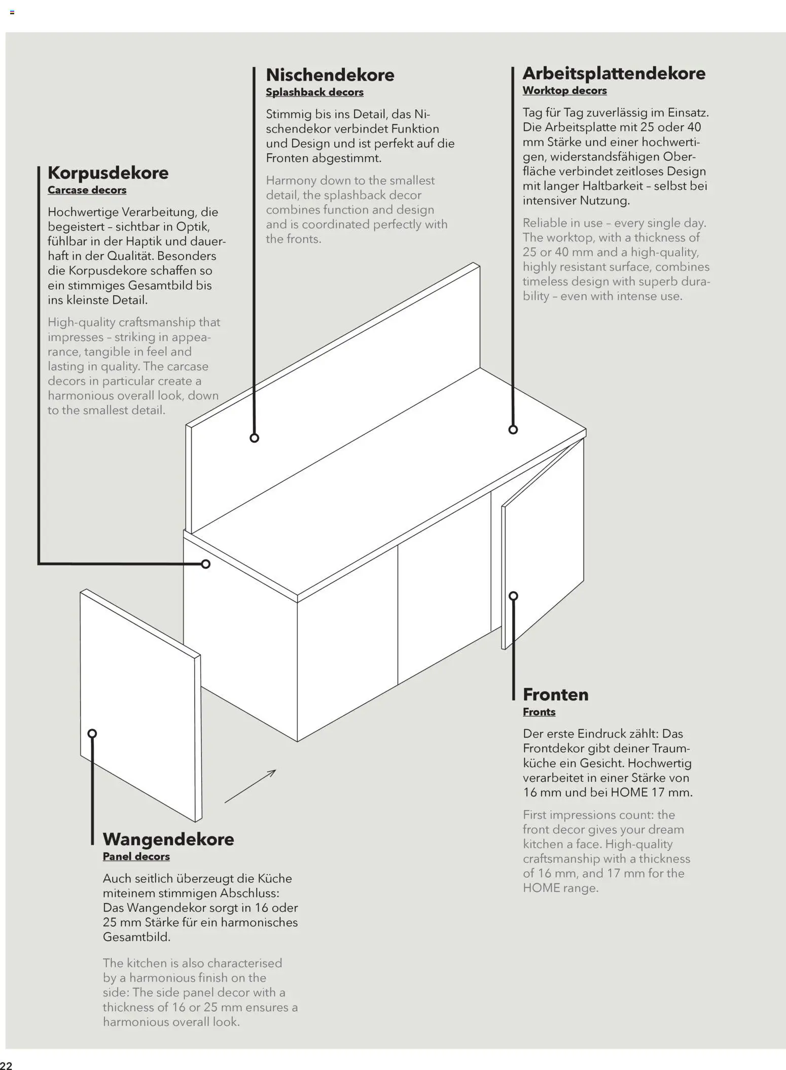Ostermann Vito Küchenprospekt 2026 - Seite 22 - gültig ab 01.01.2026