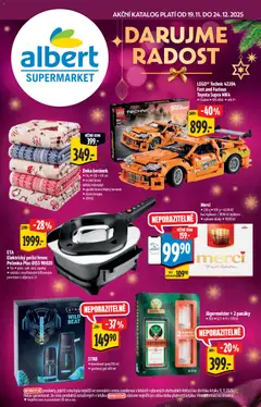 Náhled Albert katalog - Supermarket - Vianoce platný od 19.11.2025