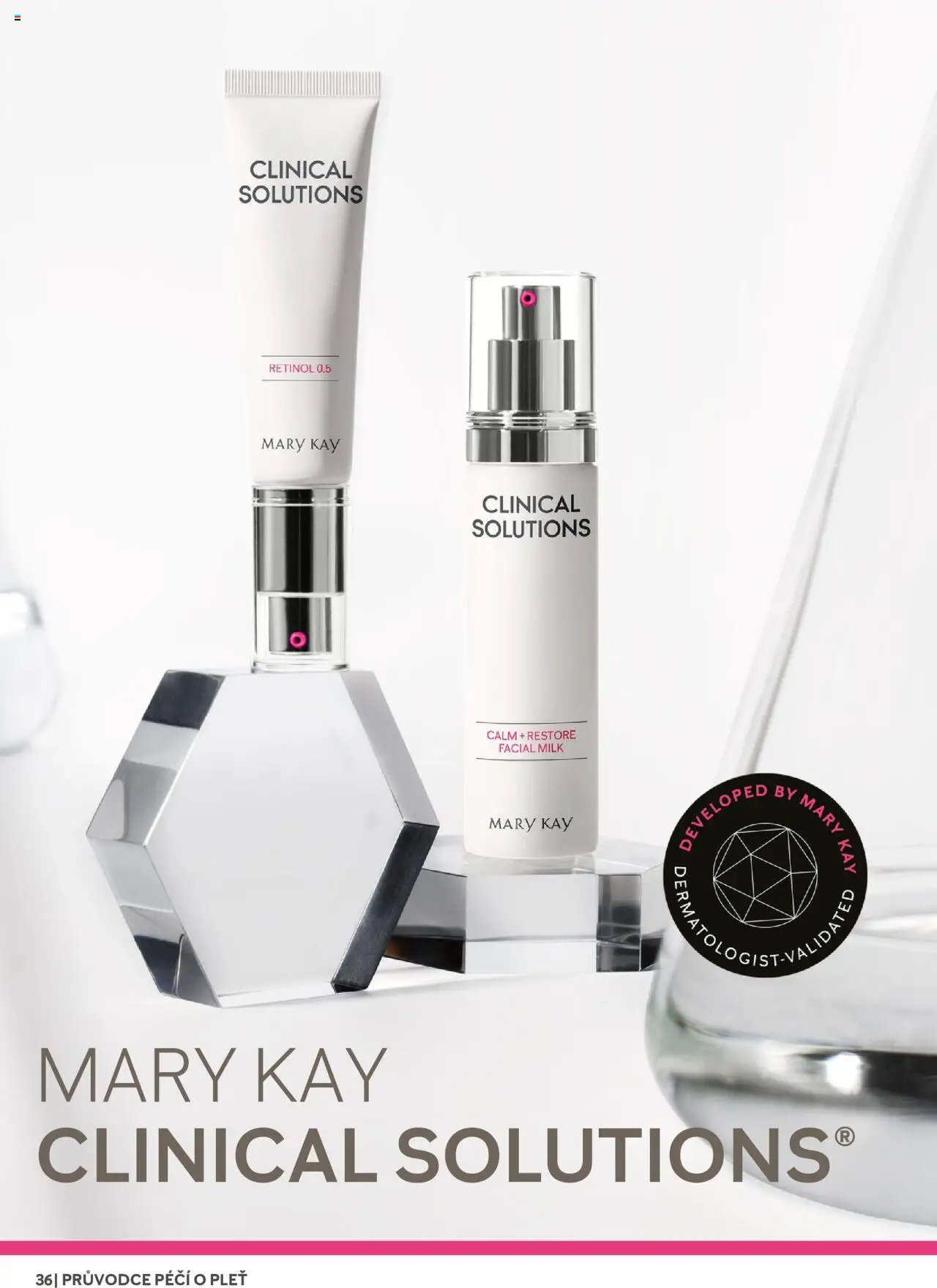 Mary Kay katalog - Průvodce péčí o pleť - strana 36- platný od 22.02.2025