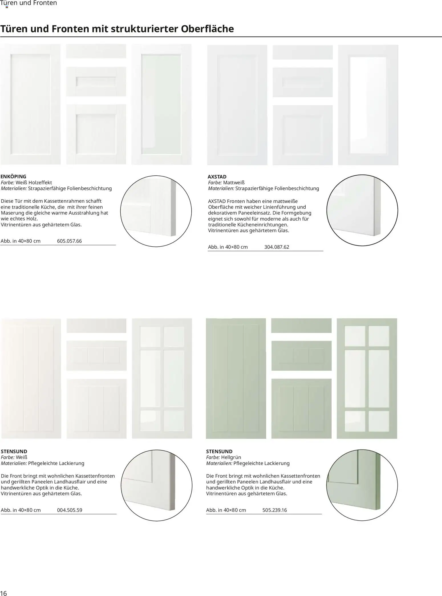 Ikea Küchen - Seite 16 - gültig ab 30.09.2025